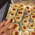 El cooksnap de Bea cuando hizo Pepas de membrillo.