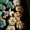 El cooksnap de Carla Muñoz Aguilar cuando hizo Galletas de Navidad.