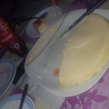 El cooksnap de Marcia Zivillica cuando hizo Tarta de queso al horno.