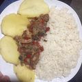 El cooksnap de Nicolas Moreno Diaz cuando hizo Saltado de Atún.