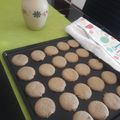 El cooksnap de @ronyrengifo cuando hizo Galletas de avena y gofio.
