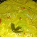 Cooksnap dari Ruhi Sedaaprasa untuk resep Sayur santan labusiam campur tempe