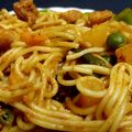 Naila Asif's cooksnap of when they made Chicken Chow mein.