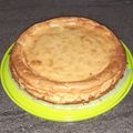 El cooksnap de Ro Her cuando hizo Tarta de queso.