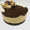 El cooksnap de Maca Di Giunta cuando hizo Bon o bon cheesecake.