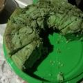 Cooksnap dari Sri Handayani untuk resep Bolu pandan panggang