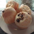 Cooksnap dari Tien Farida untuk resep Pao de queijo (Brazilian cheese bread)
