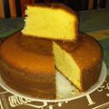 El cooksnap de Claudia Limardo cuando hizo Torta 1, 2, 3, 4 con crema.