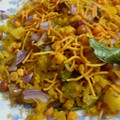 sona hirani's cooksnap of when they made Kanda poha.