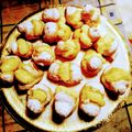 El cooksnap de lagonza2010 cuando hizo Masa básica para bombitas. Profiteroles.