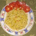 Cooksnap dari rahmaniisaaa untuk resep Nasi goreng bawang bombay setan tanpa telur