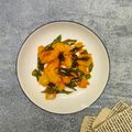 Cooksnap dari fransiska arie untuk resep Udang Goreng Tepung Daun Kari