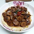 一一(廚房小菜鳥) 的 三杯杏鮑菇 cooksnap