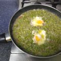 El cooksnap de Manu Triano cuando hizo Guisantes con jamón.
