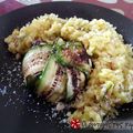 Cooksnap από Sitronella στη συνταγή Risotto στο «κλουβί με τις τρελές» Τις μελιτζάνες…