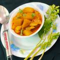 Hetal Shah का कुकस्नैप जब उन्होंने आलू प्याज़ की सब्जी(aloo pyaz ki sabji recepie in hindi) बनाया था।