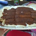 El cooksnap de yaniro15 cuando hizo Tiramisú helado.
