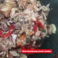 Cooksnap dari priscilla lukita untuk resep Tongkol suir pedas