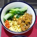 Cooksnap dari Desiyani Widie untuk resep Mie Ayam Sederhana #week51