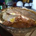 El cooksnap de Liliana Carretero cuando hizo Tarta de atún Gallega.