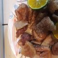 El cooksnap de Laura Salas Mendez cuando hizo Chicharrones.