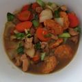 Cooksnap dari farieda nur untuk resep Sapo tahu brokoli, ayam dan sosis