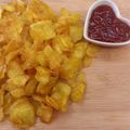 صورة من Doua'a Zein Mortada، شاركها بعد تجربة وصفة شيبس بطاطا 🍟🍟🍟مقرمش ولذيذ