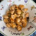 El cooksnap de freziia cuando hizo Pollo kung pao.
