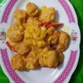 Cooksnap dari Senja Bintang Kejora untuk resep Ayam saus telur asin