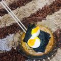 Cooksnap dari Fitri Anjar Negara untuk resep Ramen Indomie Kari Ayam
