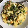 Cooksnap από Stefania Zoubouli στη συνταγή Πατατοσαλάτα δροσερή