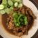 รูป Cooksnap ของ Cher เมื่อเขาทำ หมูกระเทียม