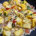 Cooksnap dari nihayanurul untuk resep Tumis Tauge Tahu