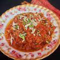 Seema gupta का कुकस्नैप जब उन्होंने गाजर का हलवा(gajar ka halwa recipe in hindi) बनाया था।
