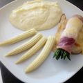 Tímea Kosztyu-Nagy Cooksnap-ja, amikor elkészítette a(z) Zöld spárgás-sonkás csirkemell receptet.
