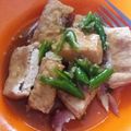 Cooksnap dari Sicilia untuk resep Tahu gejrot