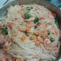 tessaruth.wagoner.5's cooksnap of when they made Cajun shrimp pasta w/ broccoli.