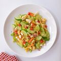 Cooksnap dari Nay's Kitchen untuk resep Orak Arik Timun Telur Asin