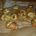 sammylee21c's cooksnap of when they made Easy Pretzel Knot Bites.