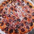 El cooksnap de David López Soriano cuando hizo Clafoutis con cerezas (receta francesa).