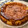 El cooksnap de noor cuando hizo Tarta de queso estilo La Viña.