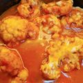 El cooksnap de ₵♡Ϛ❘Ν₳ νΕ₲α₪Ⓐ✍. Salvador. cuando hizo Coliflor entomatada con queso.
