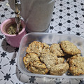 El cooksnap de L O R E N A cuando hizo Galletas de avena rápidas y crocantes sin harina.
