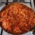 Pal Lilla Meluska Cooksnap-ja, amikor elkészítette a(z) Milánói spagetti receptet.
