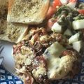 El cooksnap de Mafer Larriva cuando hizo Lasaña de plátano maduro con carne.