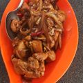 Cooksnap dari Regina Adrian Lionard untuk resep Tumis dada ayam