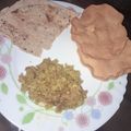 Mrs. Rashid's cooksnap of when they made Daal fry without tomatoes.