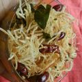 Antara Roy's cooksnap of when they made ঝুরি আলু ভাজা(Jhuri aloo bhaja recipe in bengali).
