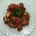 Cooksnap dari gina indriyani untuk resep Balado ayam daun jeruk