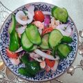 王惠君 的 泰式涼拌酸辣海鮮 cooksnap